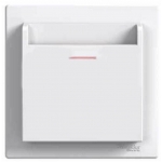 EPH6200121 Карточный выключатель Asfora IP20. Цвет Белый