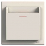 EPH6200123 Карточный выключатель Asfora IP20. Цвет Кремовый