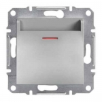 EPH6200161 Карточный выключатель Asfora IP20. Цвет Алюминий