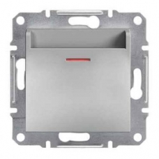 EPH6200161 Карточный выключатель Asfora IP20. Цвет Алюминий