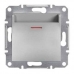 EPH6200161 Карточный выключатель Asfora IP20. Цвет Алюминий