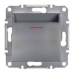 EPH6200162 Карточный выключатель Asfora IP20. Цвет Сталь