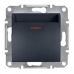 EPH6200171 Карточный выключатель Asfora IP20. Цвет Антрацит