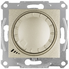 Світлорегулятор Sedna для LED-ламп. Колір Титан (SDN2201268)