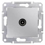 SDN3201660 Розетка TV концевая 1 dB Sedna. Цвет Алюминий