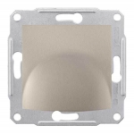 SDN5500168 Кабельная розетка 250В, 25A Sedna. Цвет Титан