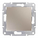 SDN5600168 Заглушка с суппортом Sedna. Цвет Титан