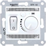 SDN6000321 Термостат для теплого пола 10А серии Sedna. Цвет Белый