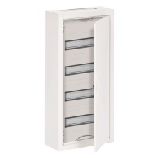 Щиток ABB AT41 на 48 модулей накладной (стальная дверь) IP43