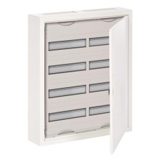 Щиток ABB AT42 на 96 модулей накладной (стальная дверь) IP43