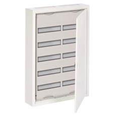 Щиток ABB AT52 на 120 модулей накладной (стальная дверь) IP43