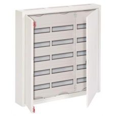 Щиток ABB AT53 на 180 модулей накладной (стальная дверь) IP43