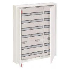 Щиток ABB AT63 на 216 модулей накладной (стальная дверь) IP43