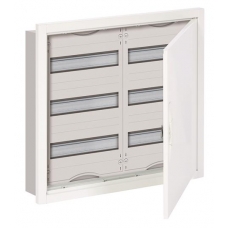 Щиток ABB U32 на 72 модуля врезной (стальная дверь) IP31