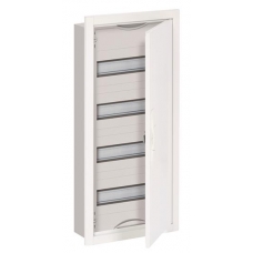 Щиток ABB U41 на 48 модуля врезной (стальная дверь) IP31