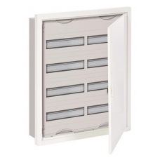 Щиток ABB U42 на 96 модулей врезной (стальная дверь) IP31